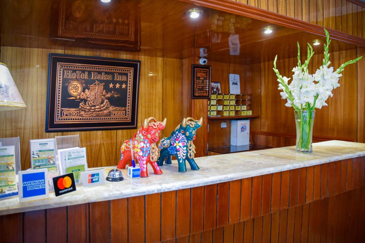 Casona Plaza Balsa Inn Puno Exterior foto