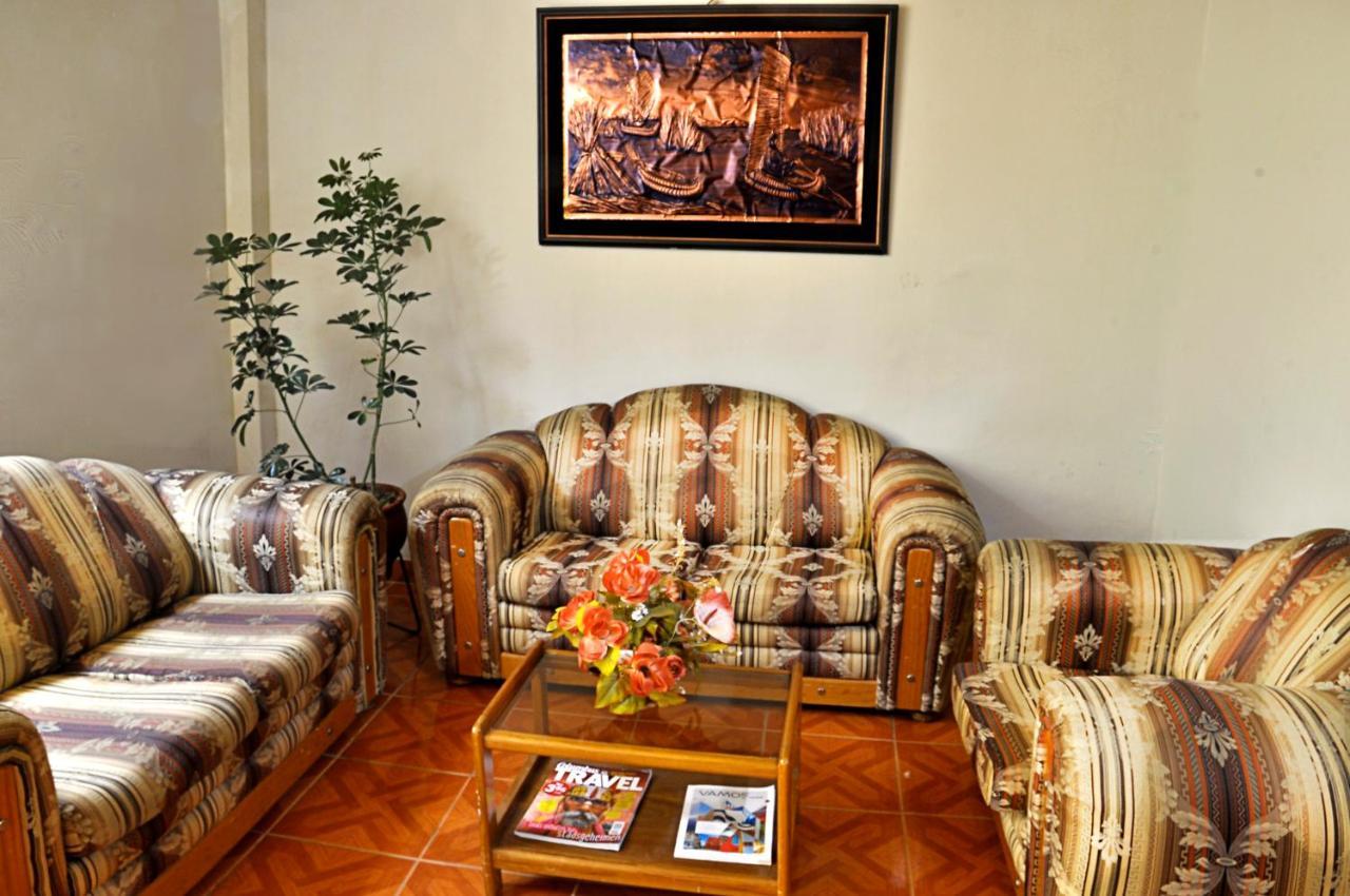 Casona Plaza Balsa Inn Puno Exterior foto
